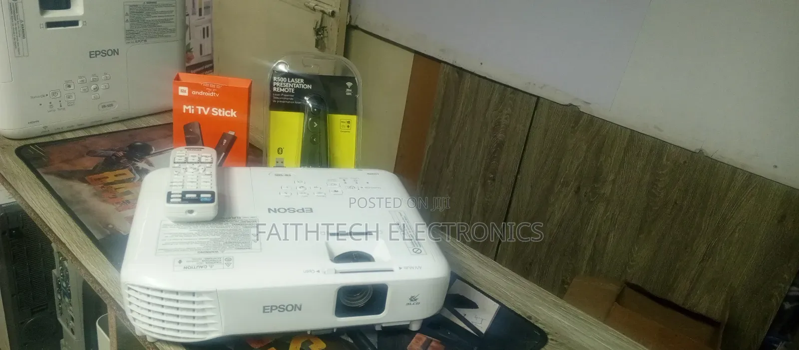 7. Short-Term Projector Hire – Daily Weekend Rates