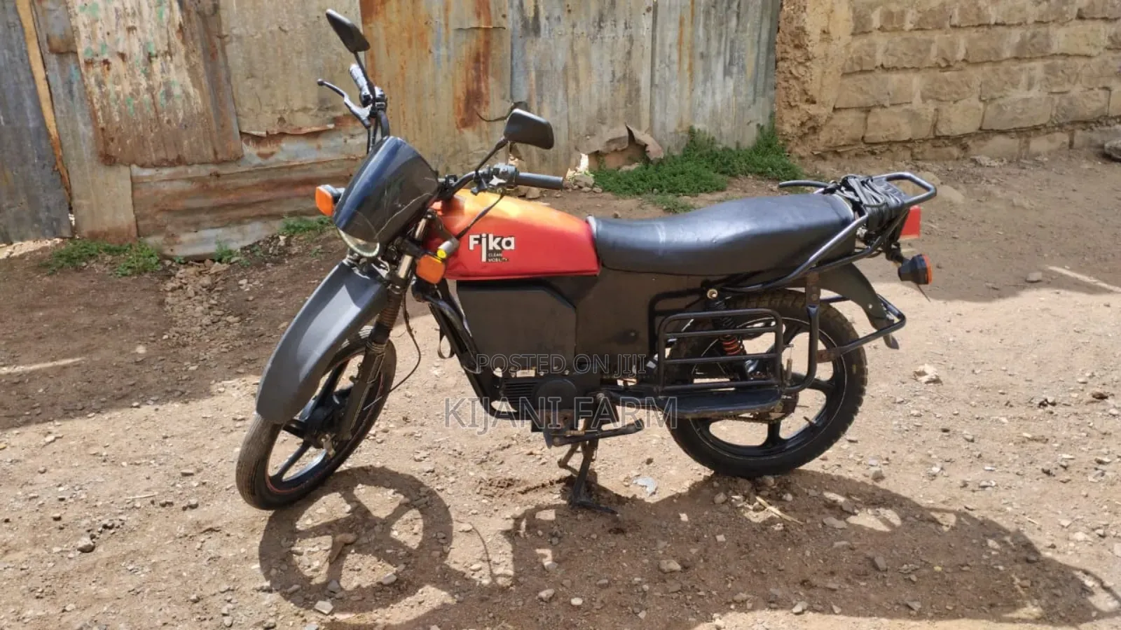 Motorcycle 2023 Blue