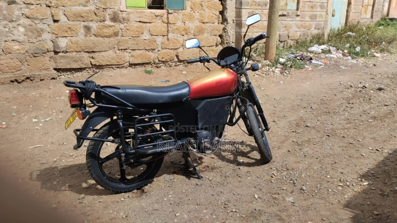 Motorcycle 2023 Blue