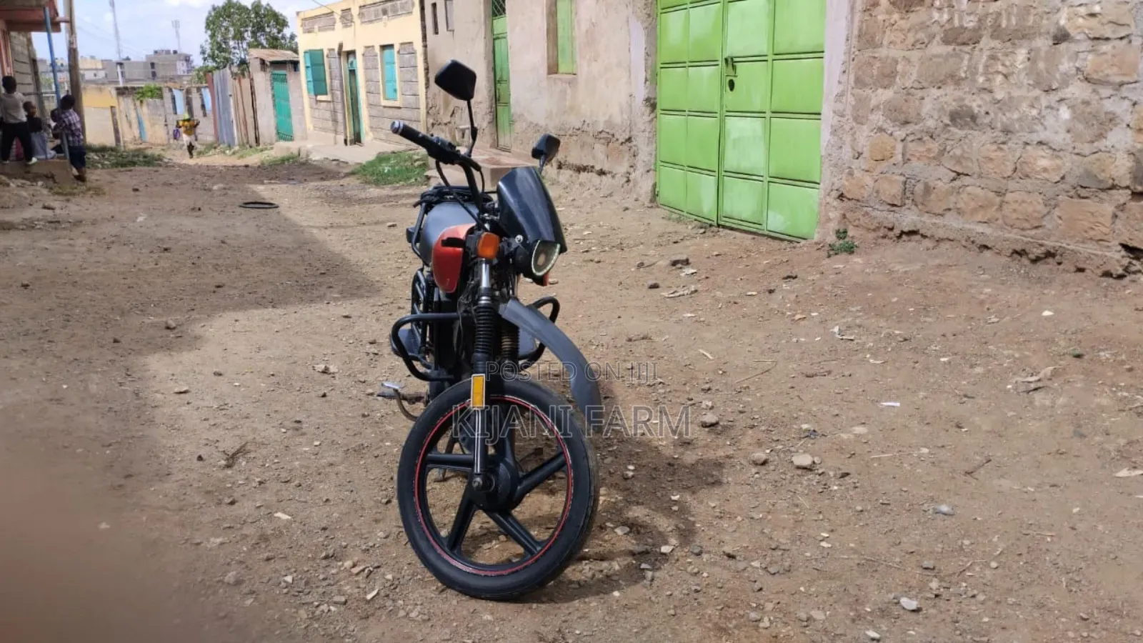 Motorcycle 2023 Blue