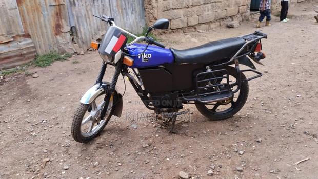 Motorcycle 2023 Blue - main view