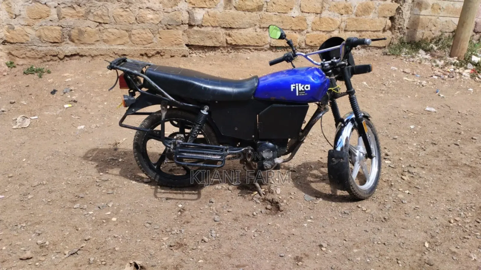 Motorcycle 2023 Blue
