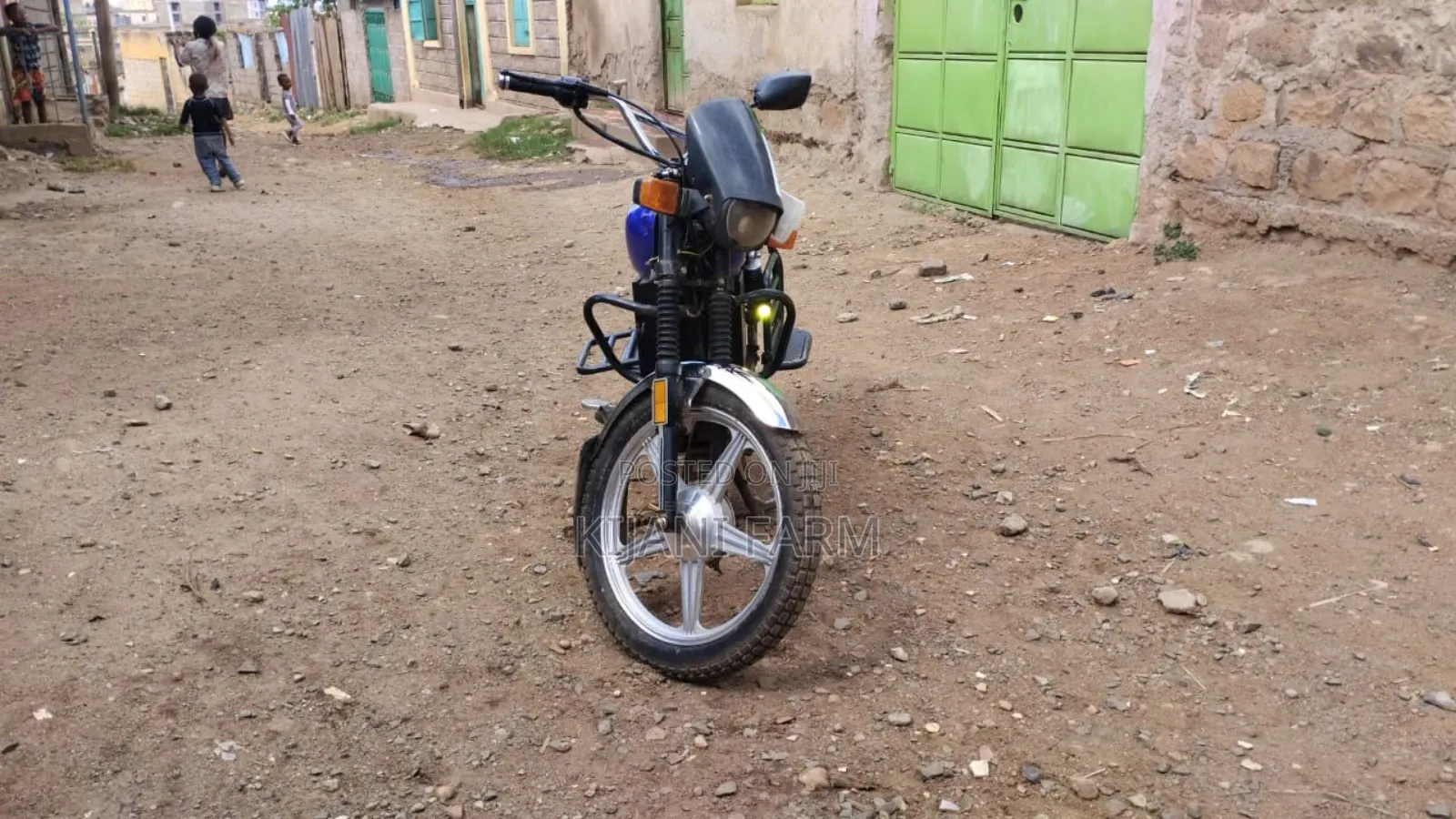 Motorcycle 2023 Blue