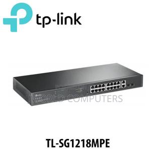 Tl-Sg1218mpeGigabit Easy Smart Switch - main view