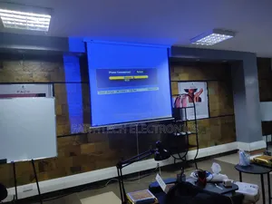 13. Portable Projector Hire – Easy to Carry Set Up