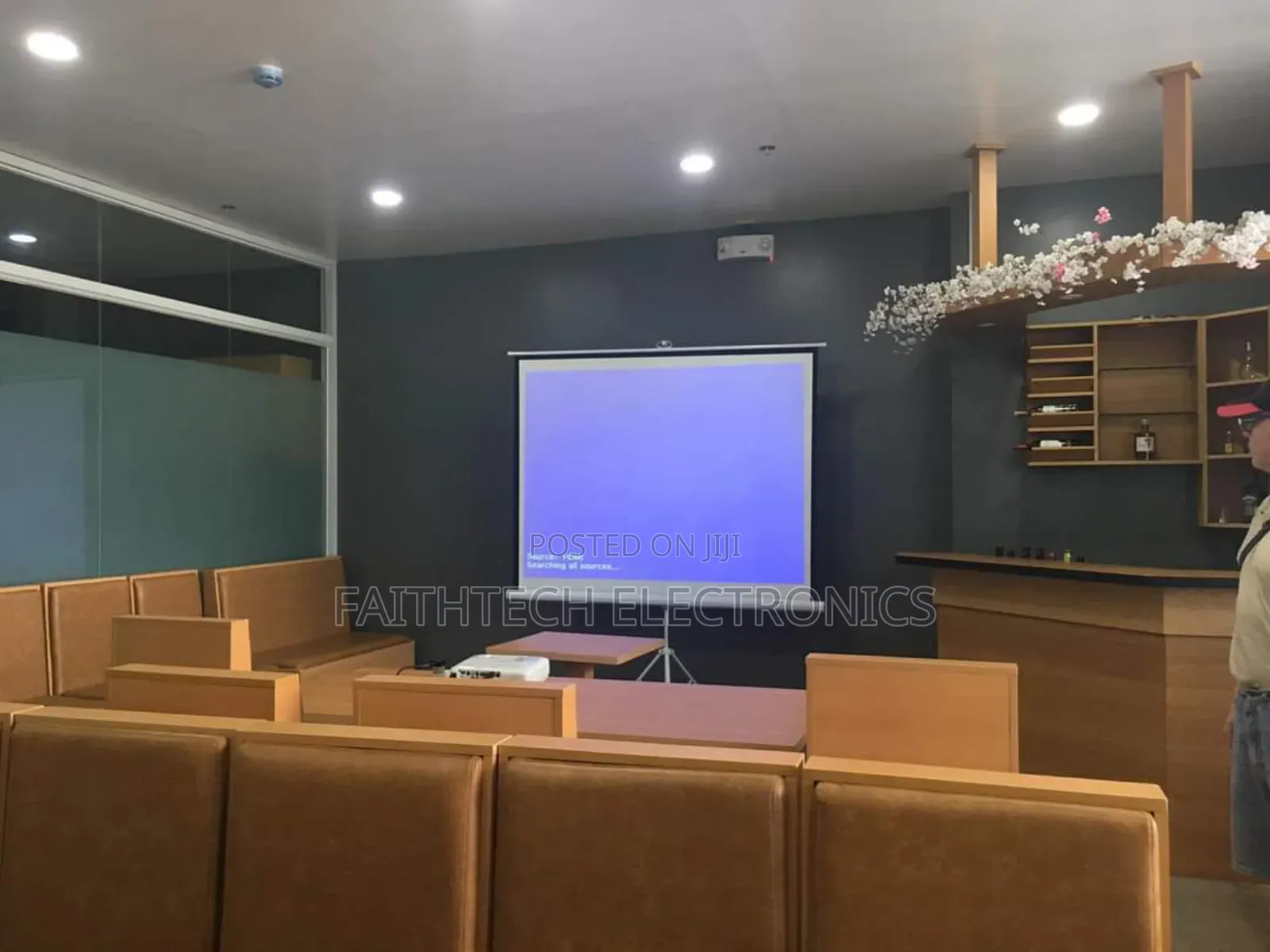 Projector Hire for Product Launches Demos