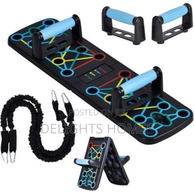 Portable Multifunctional Push-Up Board_za