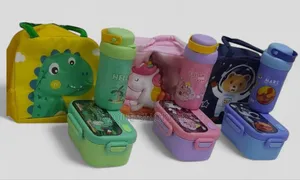 **Kids 3-in-1 Snack Box Sets**