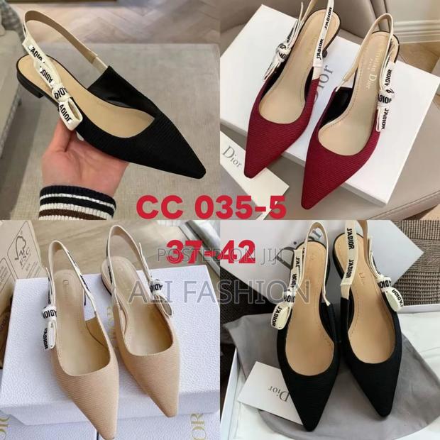 Christian Dior J’Adior Slingback Flats - main view