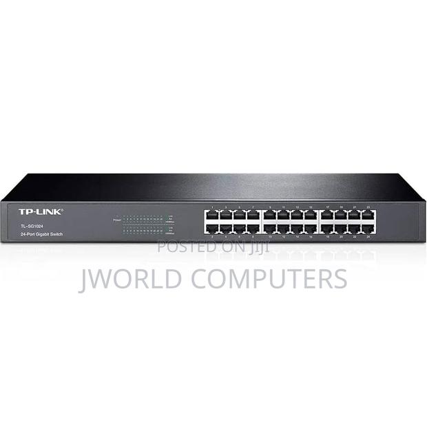 Tl-Sg1428peGigabit Easy Smart Switch - main view