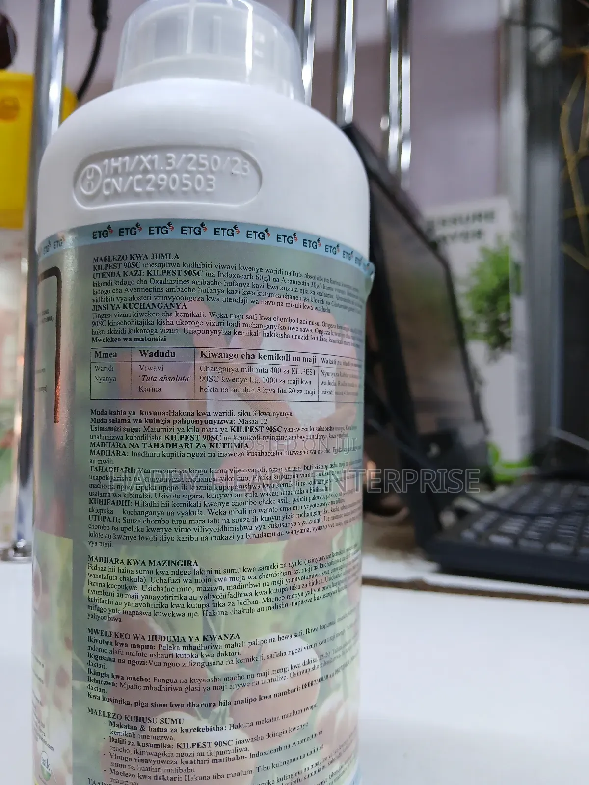 Kilpest 90sc Insecticide 1l