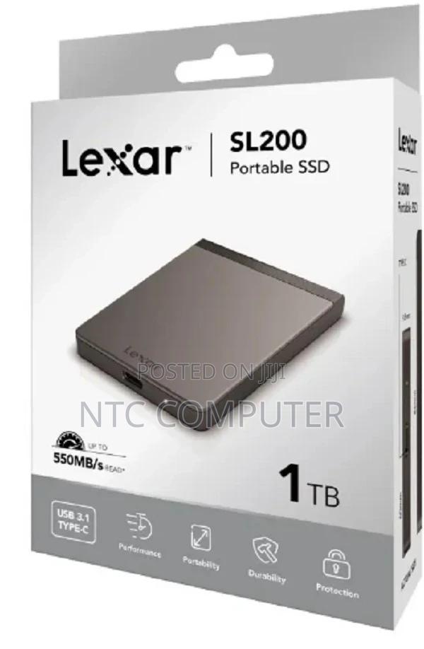 Lexar Sl200 External Portable SSD 512gb