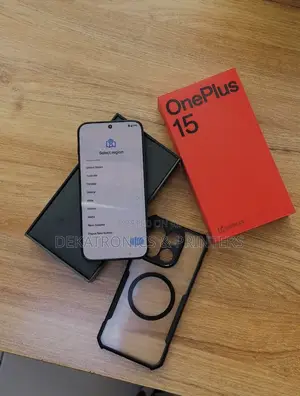 New OnePlus 15 256 GB Black