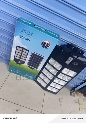 3000w Solar Street Light