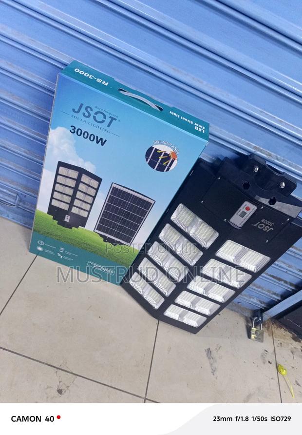 3000w Solar Street Light - main view