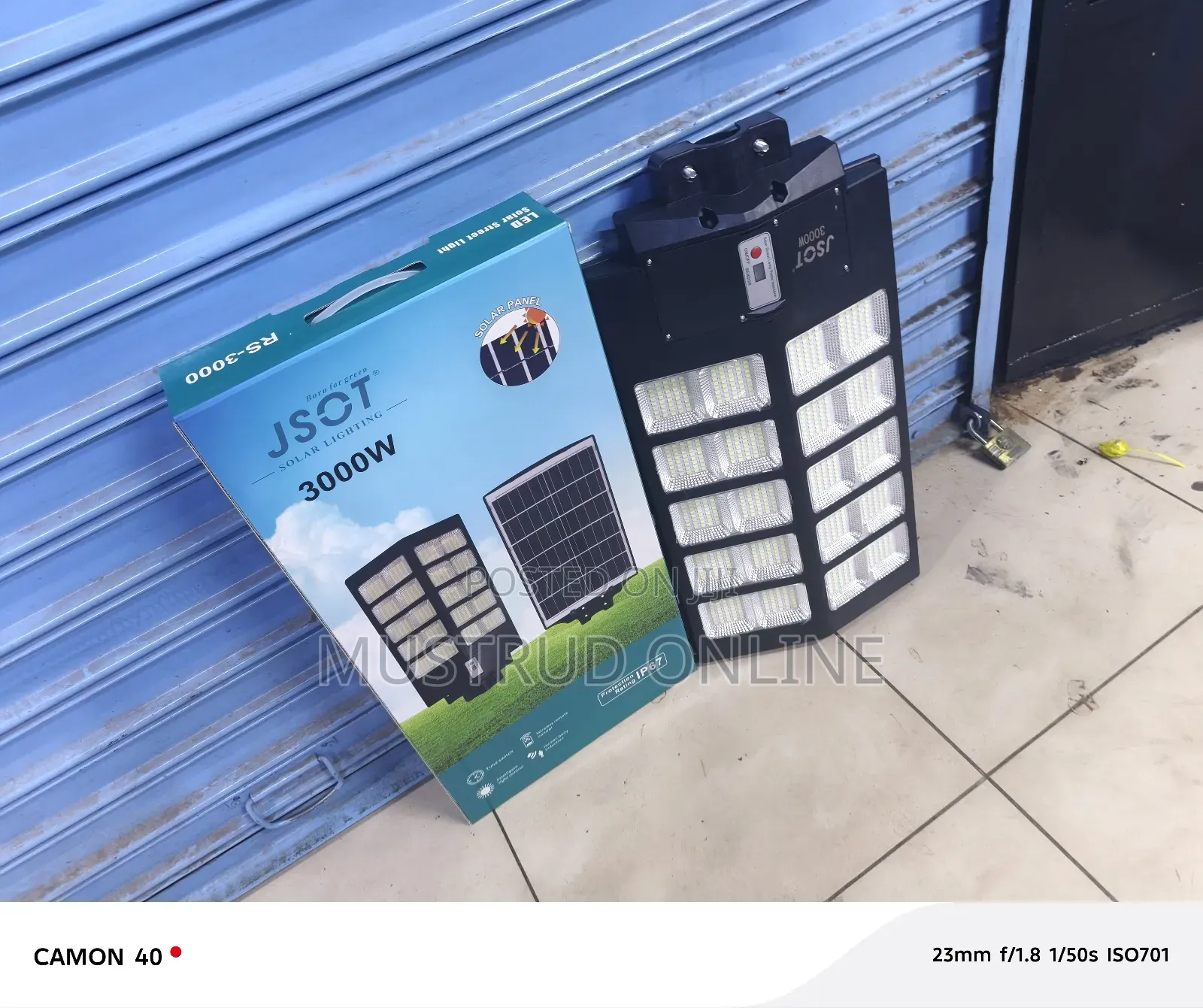 3000w Solar Street Light