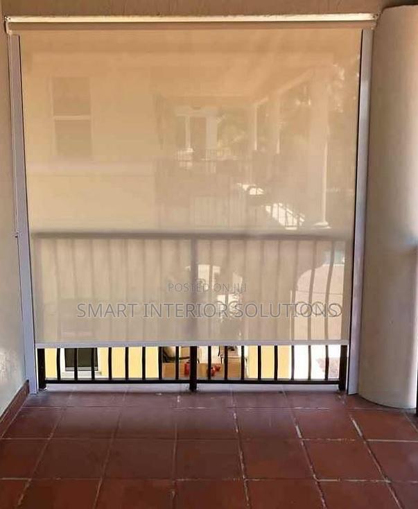 Uv Reduction Sunscreen Window Blinds