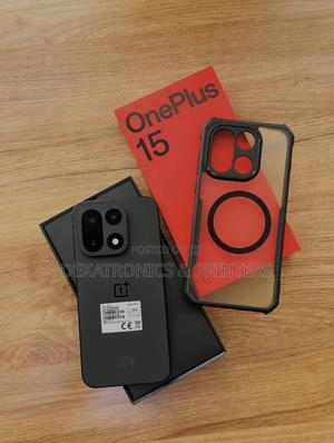 New OnePlus 15 512 GB Black - main view