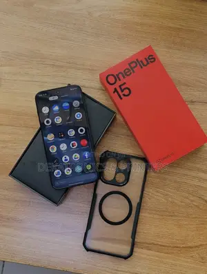 New OnePlus 15 512 GB Black