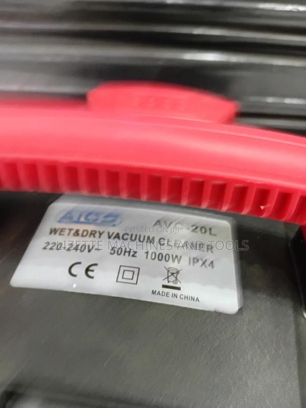 20l Aico Wet and Dry Vacuum Cleaner - thumbnail 4