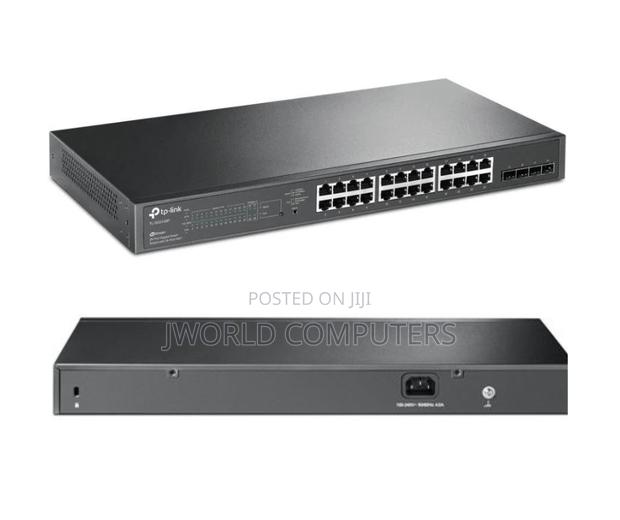 Tl-Sg2428p
Jetstream Gigabit Smart Switch - main view