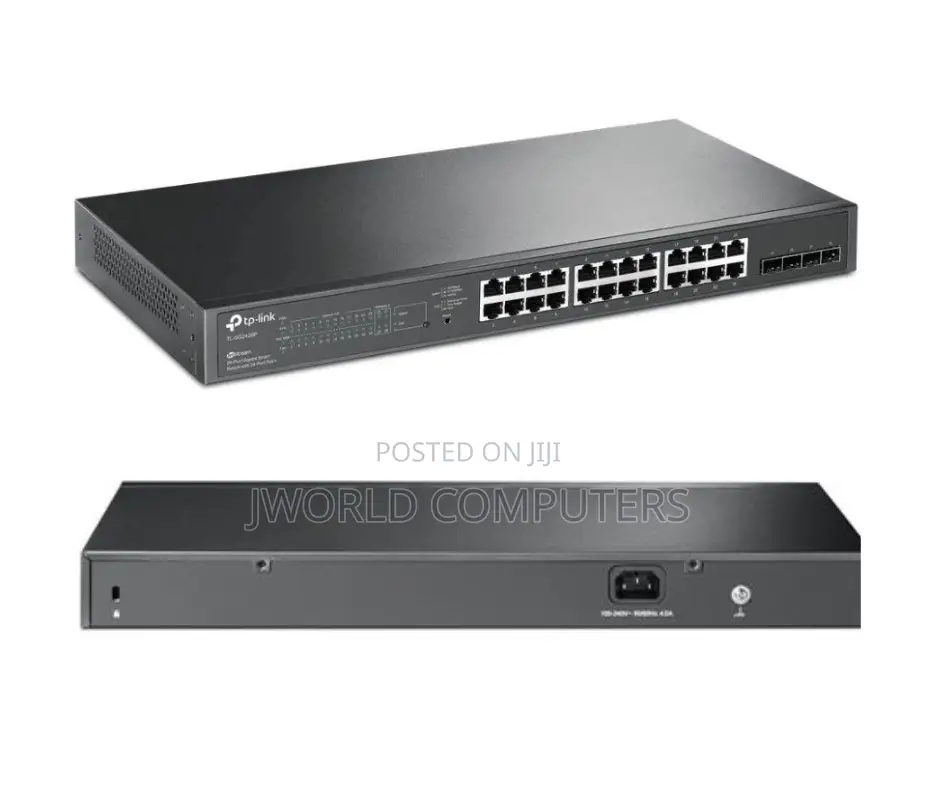 Tl-Sg2428p
Jetstream Gigabit Smart Switch