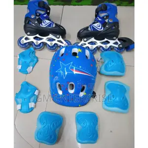 Full Set Inline Skate Shoe