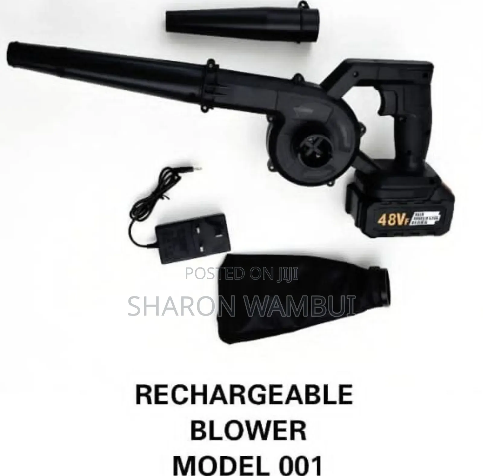 Durable Rechargeable Heavy Duty Blower/Rechargeable Heavy Duty Blower