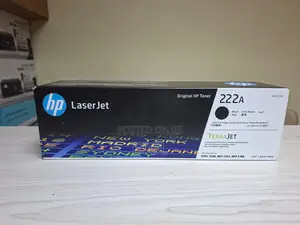 Hp 222a Black Original Laserjet Toner Cartridge - W2220a