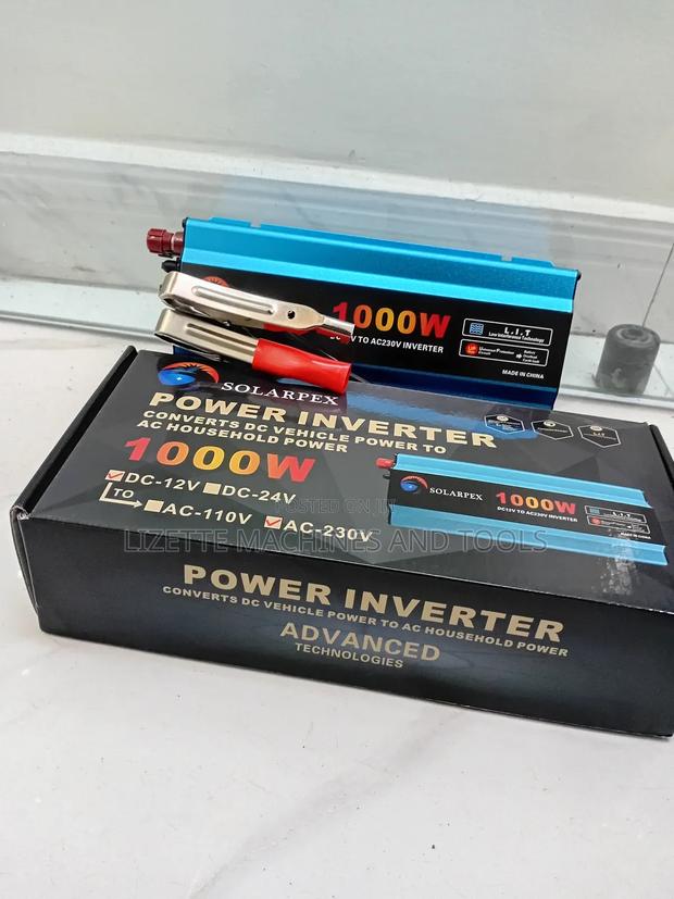 Ssolarpex 1000w Power Inverter With Led Display - thumbnail 2