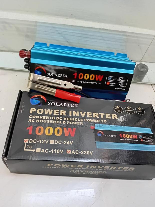 Ssolarpex 1000w Power Inverter With Led Display - thumbnail 3
