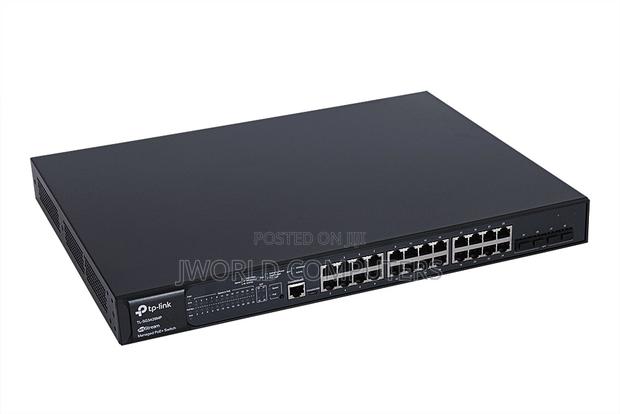 Tl-Sg3428mp
Omada Jetstreammanaged Switch - main view