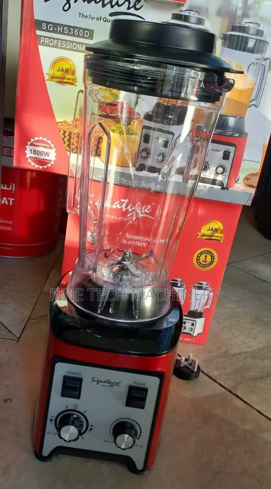 Signature Commercial/ Professional Blender
