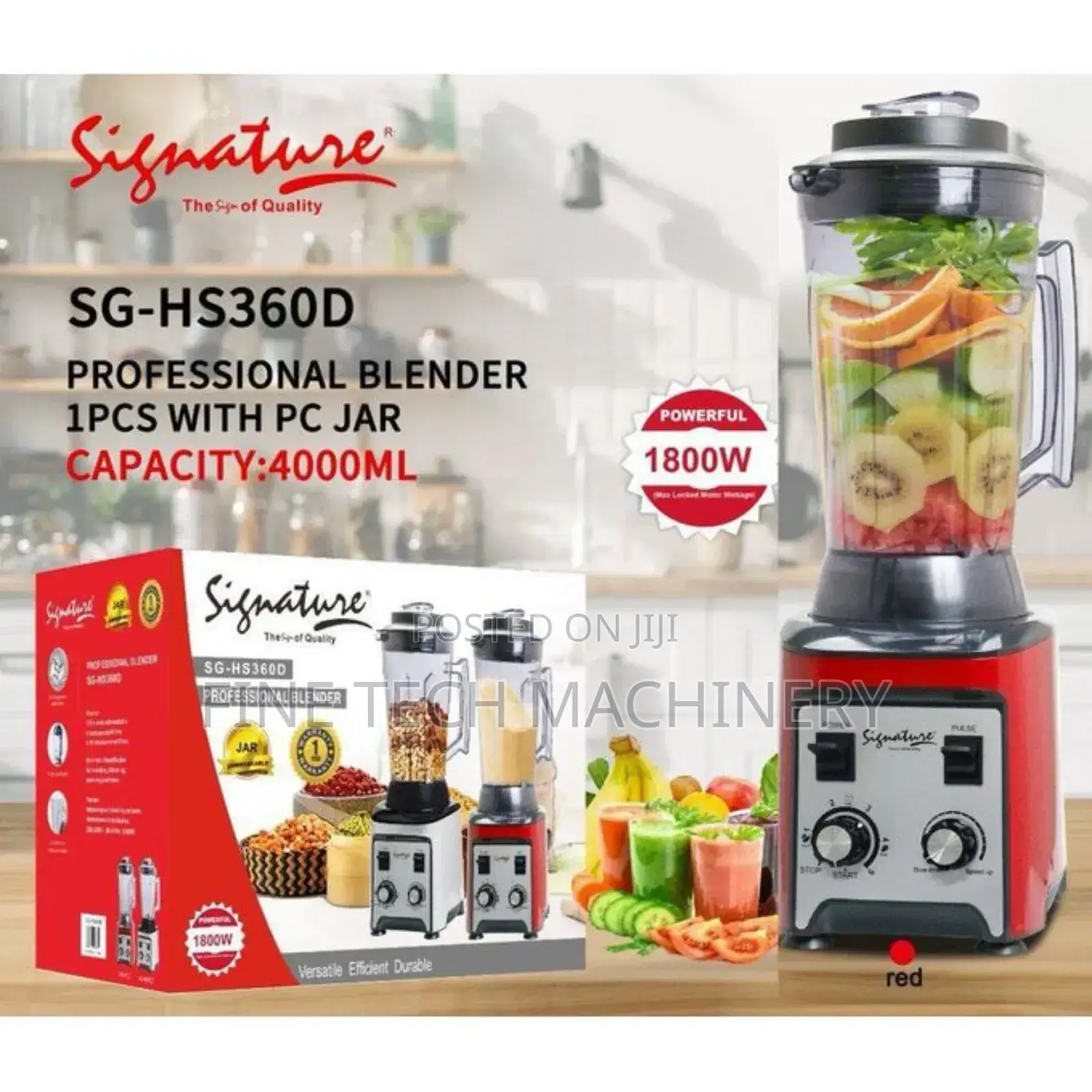 Signature Commercial/ Professional Blender
