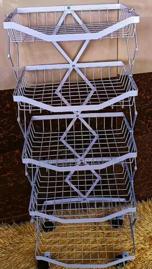 5 Tier Collapsible Multifunctional Kitchen Organizer Rack