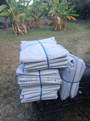Heavy-Duty Waterproof 4m by 6m Tarpaulin (Hema / Chandarua)