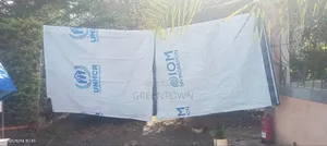 Heavy-Duty Waterproof 4m by 6m Tarpaulin (Hema / Chandarua)
