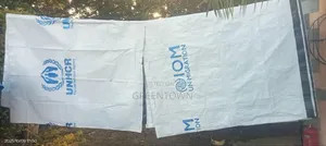 Heavy-Duty Waterproof 4m by 6m Tarpaulin (Hema / Chandarua)