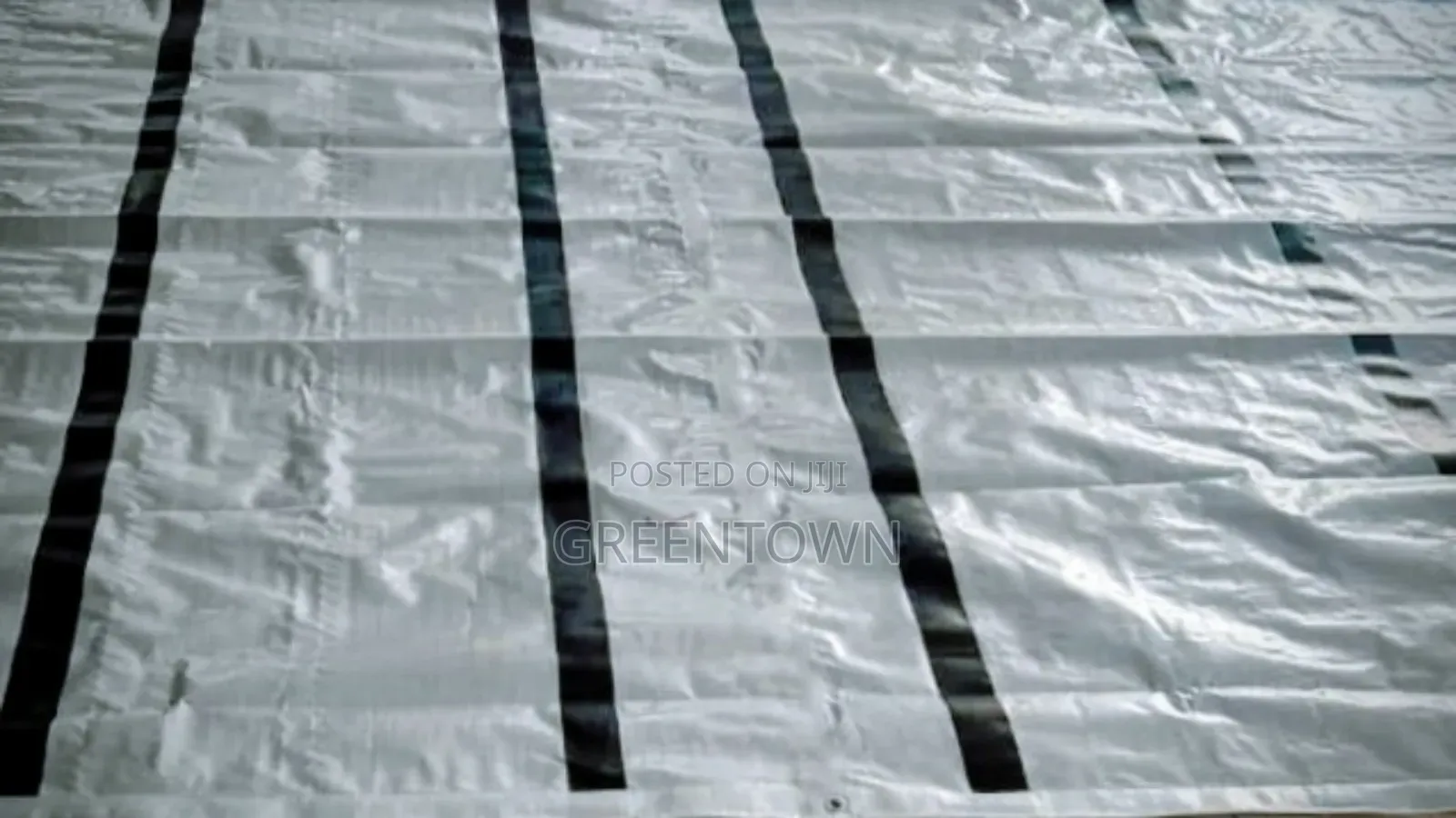 Heavy-Duty Waterproof 4m by 6m Tarpaulin (Hema / Chandarua)