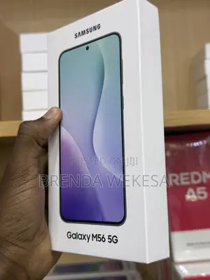 New Samsung Galaxy M56 256 GB