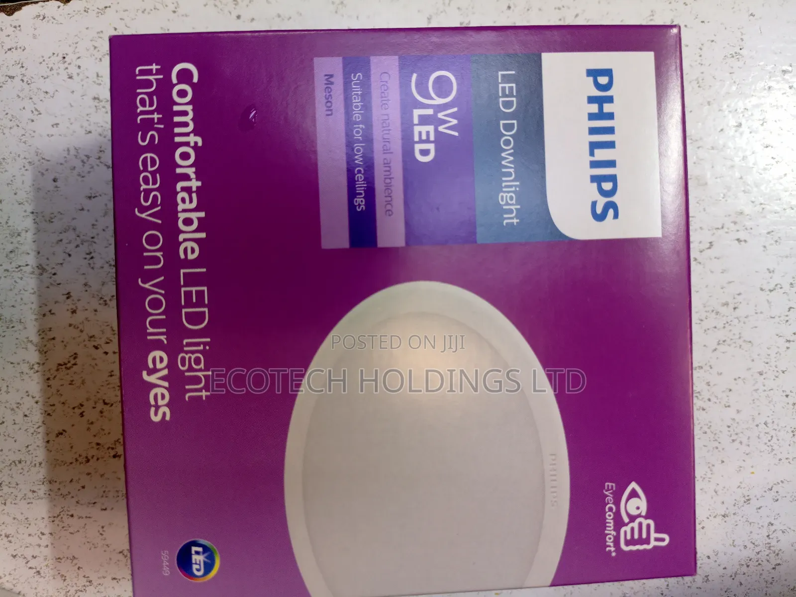 9wts Philip's Recess Panel Lights