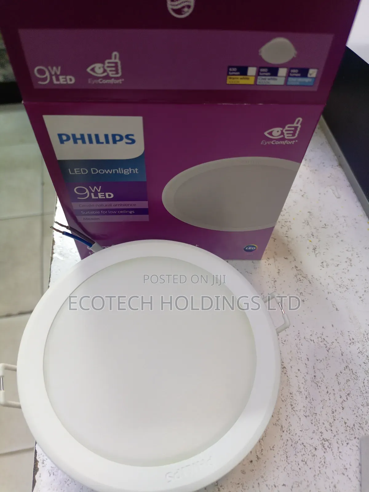 9wts Philip's Recess Panel Lights