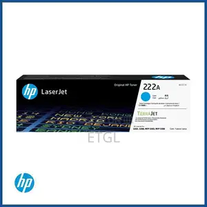 Hp 222a Cyan Original Laserjet Toner Cartridge - W2221a