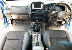 Nissan Hardbody 2004 Blue