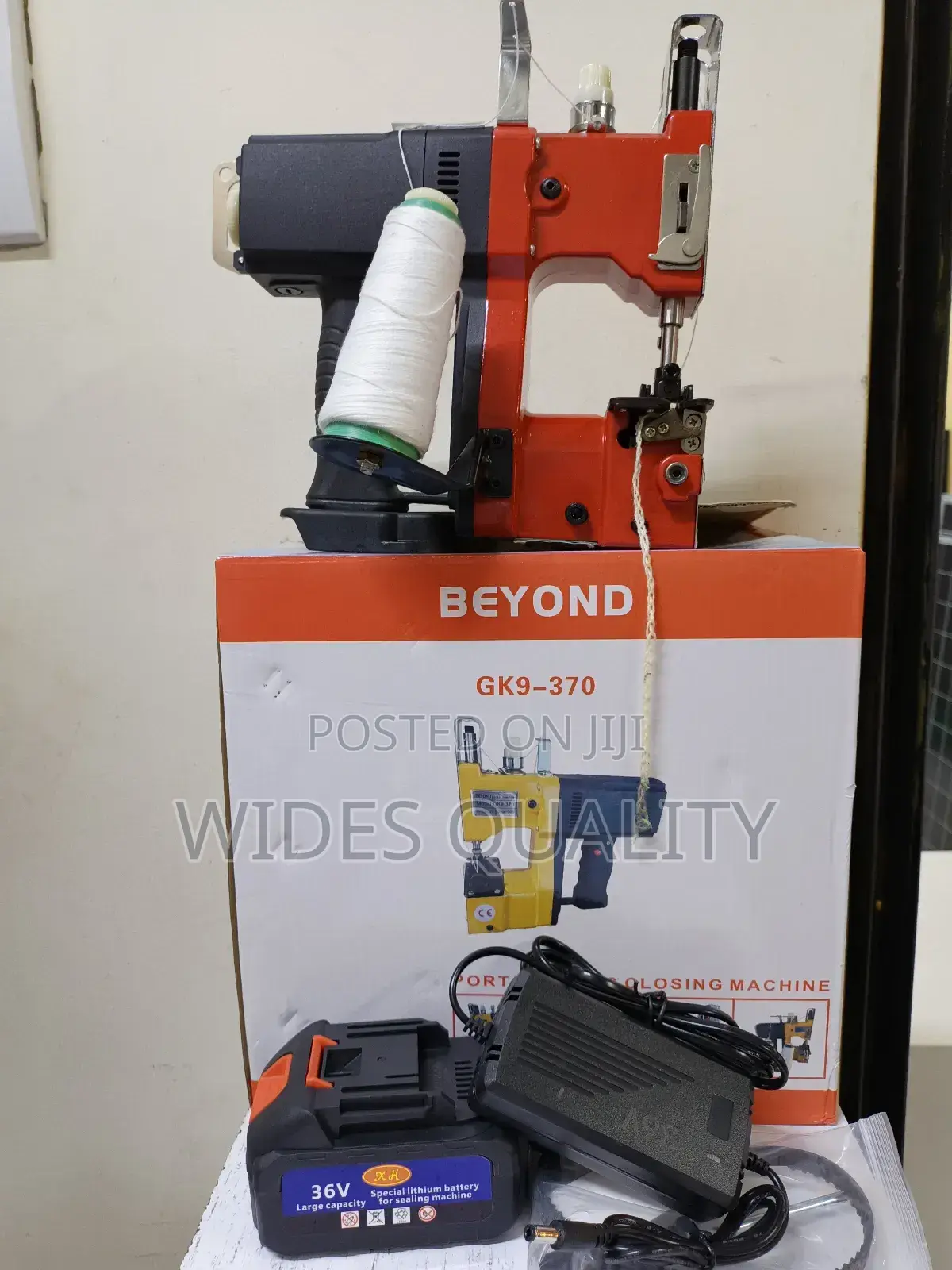 Rechargeable Portable Bag Closing Machine Cordless,