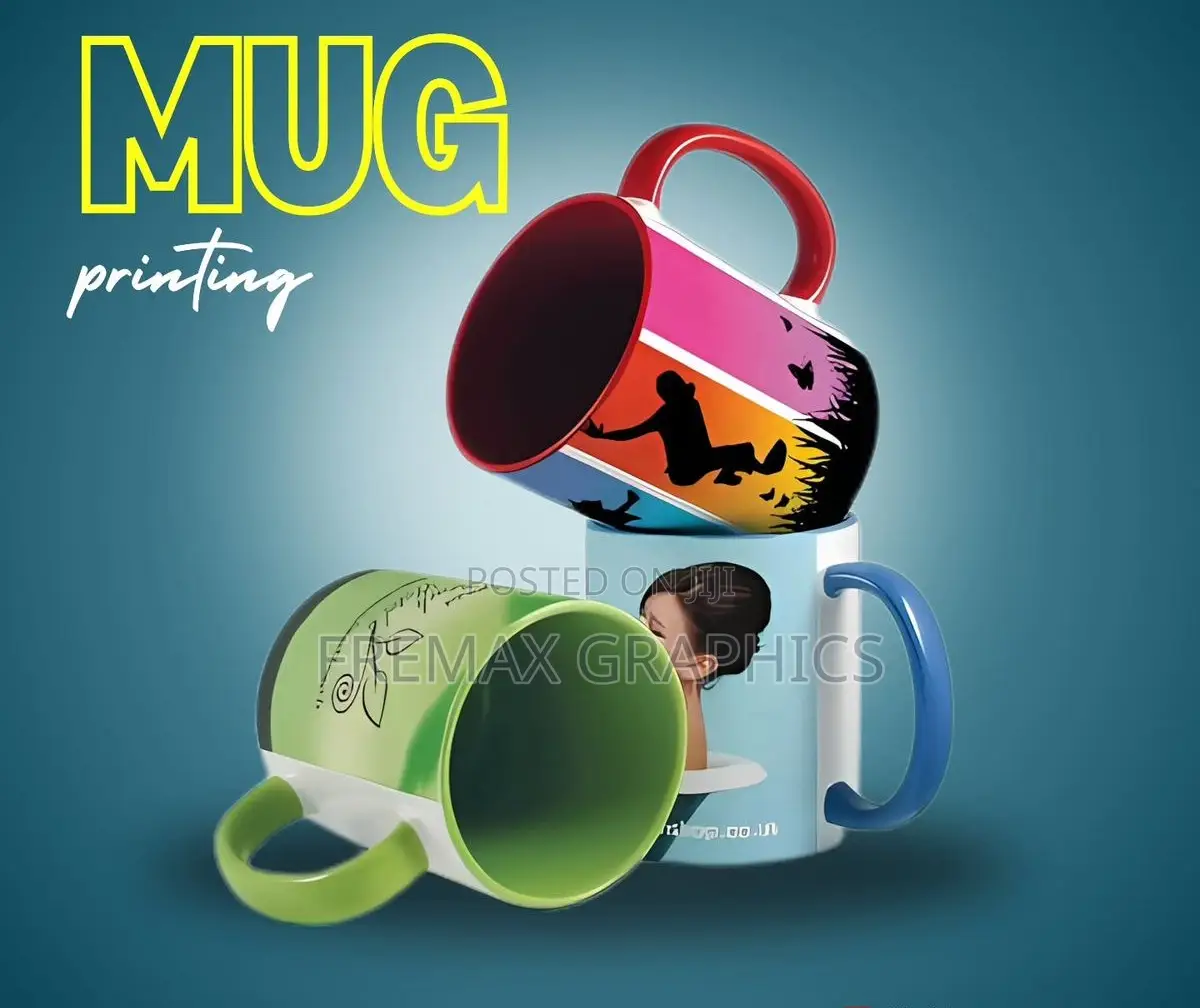 High-Quality Mug Branding Services