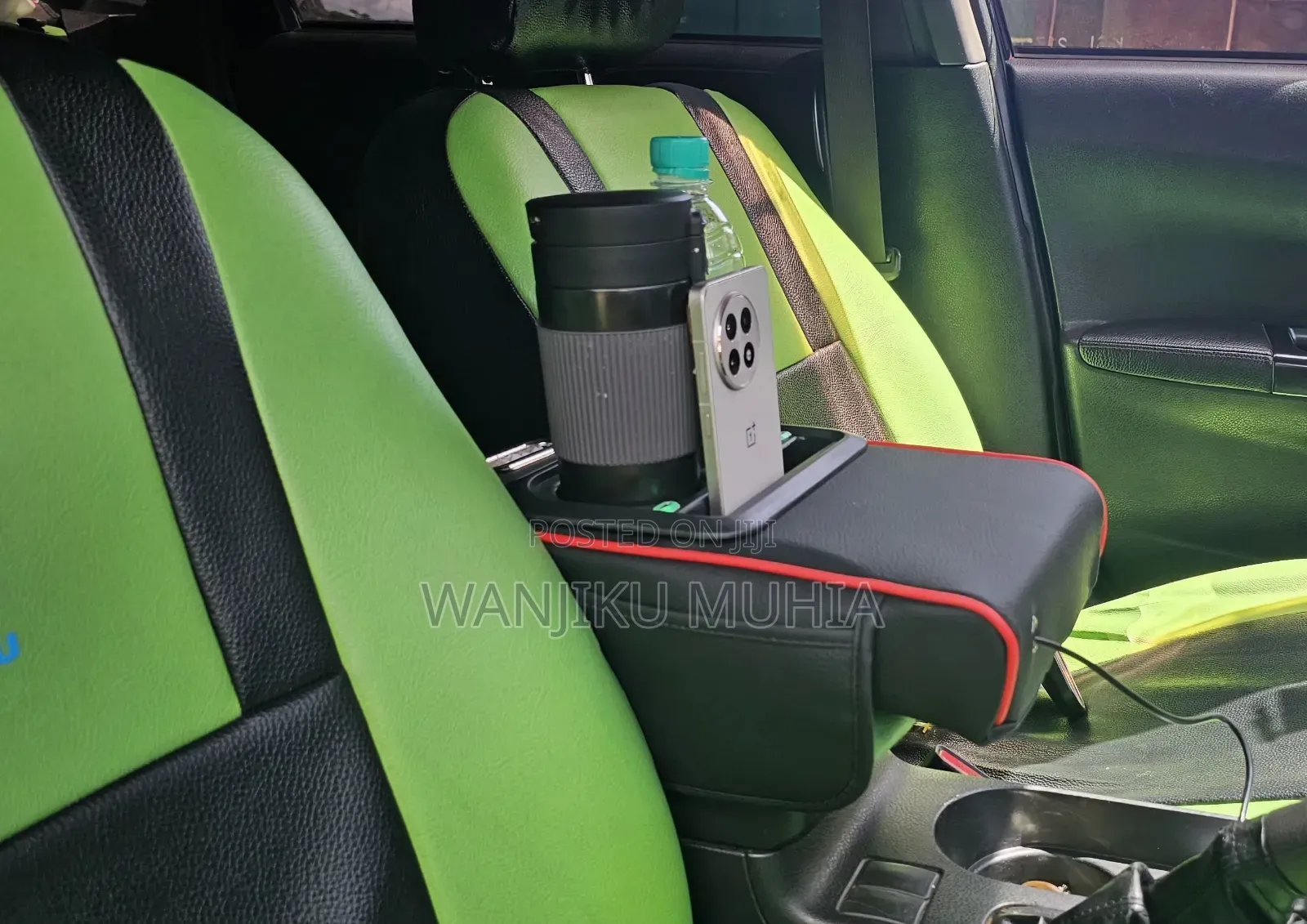 Car Armrest Organizer