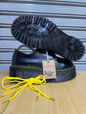 Dr.Martens 1461 Black Smooth Leather Double Sole - thumbnail 2