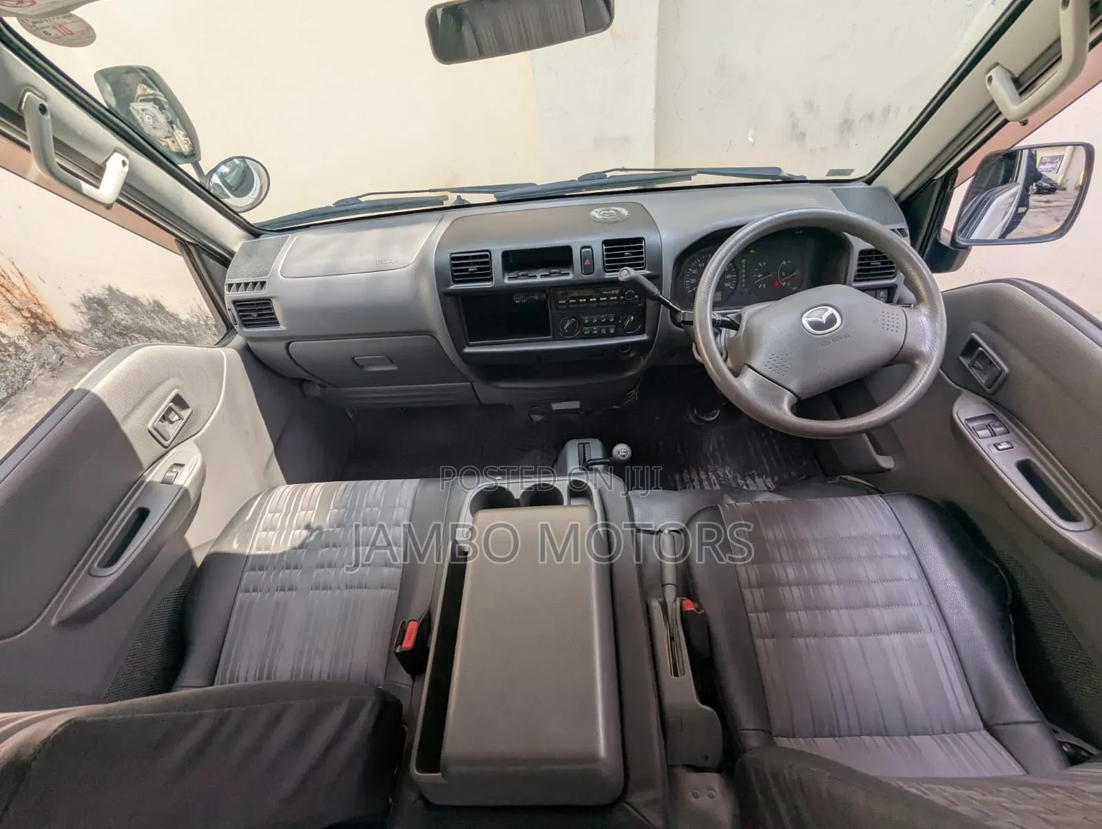 Mazda Bongo 2019 White