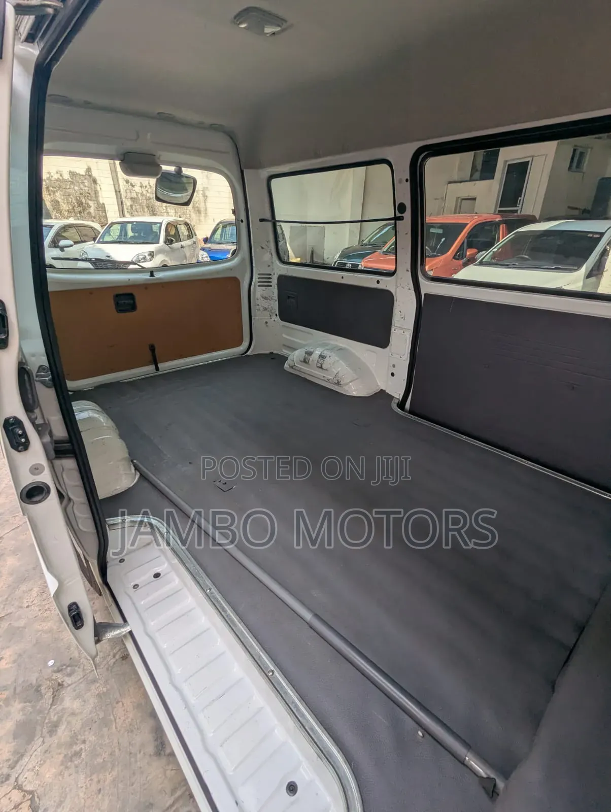 Mazda Bongo 2019 White